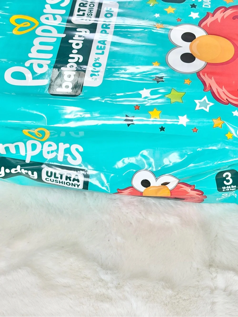 Pampers brand baby